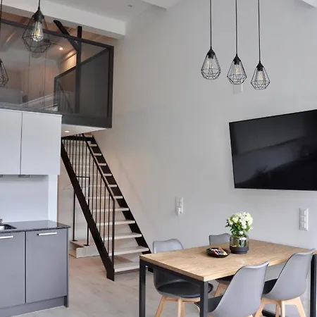 Central Modern Loft Apartamento *